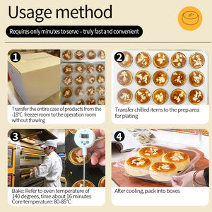 ขนมอบแช่แข็งแบบดั้งเดิมขนมอบแบบจีน - Product Image 5