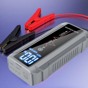 Factory LED Large Digital Display 12V Portable <strong>Car</strong> Start <strong>Emergency</strong> Tool Kit 1000A Peak Current Multi-functional <strong>Jump</strong> <strong>Starter</strong> - Product Image 1