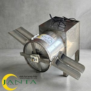 Machine à laver les œufs à grande vitesse, 2 voies, 4000 œufs par heure, acier inoxydable 304, fonction de recyclage de l'eau - Product Image 1