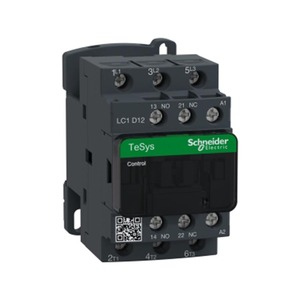 คอนแทคเตอร์แม่เหล็กแบบความร้อน Schneider TeSysLC1N1210B5N 3 เฟส 6 หน้าสัมผัสเสริม สำหรับควบคุมอุตสาหกรรม - Product Image 1