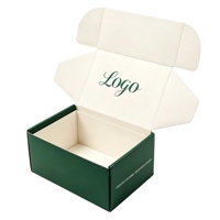 Boîtes d'expédition pour avions auto-assemblables réutilisables recyclables résistantes aux chocs en carton ondulé haute résistance avec pelliculage brillant