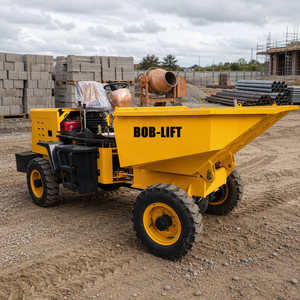 รถดัมพ์ขนาดเล็ก BOB-LIFT 1~2 ตัน รุ่น Euro V ตัวเลือก 27.5 กิโลวัตต์ เครื่องยนต์ดีเซล พวงมาลัยแบบอาร์ติเคิล - Product Image 1