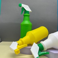 Le flacon pulvérisateur vide (16 oz) résistant aux fuites et aux obstructions fonctionne sur les plantes vinaigre de blanchiment PET pour griller et frotter l'alcool