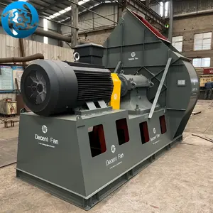 Centrifugal Fans Smoke Blower Manufacturing Large Air Suction Flow Centrifugal Exhaust Induced Draught Fan For Power Station