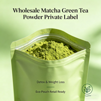 Micro Extract - Té Verde Matcha Orgánico en Polvo 100g, Primera Cosecha Premium, USDA Orgánico, Sin Aditivos