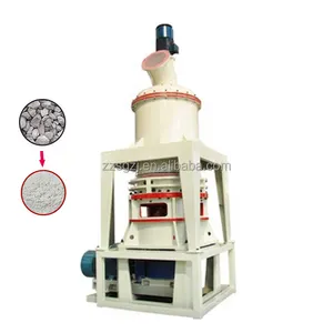 HGM Ultra ince taşlama makinesi üç halka mikro toz değirmeni satılık