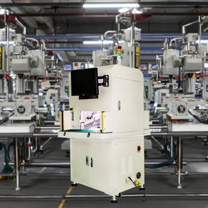 Hiệu suất cao tự động nhãn Logo quét Thiết bị kiểm tra được sử dụng cho nhà máy băng tải visiual Máy phát hiện - Product Image 5