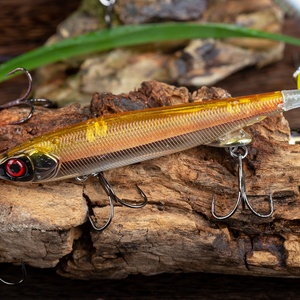 Chất Liệu ABS Nhân Tạo Mềm Mồi Câu Cá Lure Mái Chèo Đuôi Swimbait Bass Minnow Cho Sông Hồ Suối Câu Cá - Product Image 5