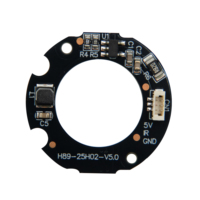 Accessoire de caméra de sécurité CCTV, carte infrarouge IR 2835 PCBA - Panneau de vision nocturne 850nm 940nm ODM OEM personnalisé