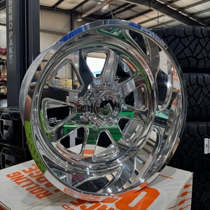Jantes forgées pour camion FF90 à double <span class=keywords><strong>roue</strong></span> polies miroir 22 24 <span class=keywords><strong>pouces</strong></span> 8x200 8x210 DRW pour Ford F350 RAM 3500 GMC Sierra Chevy/GMC - Product Image 5