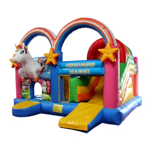 Castillo Inflable Económico con Tobogán y Piscina, Castillo Inflable con Tobogán para Adultos, Casa Inflable para Fiestas en <span class=keywords><strong>Alquiler</strong></span> - Product Image 3