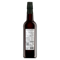 Vin de Sherry Palo Cortado HAURIE biologique, oxydation naturelle, élégant et rare, fabriqué en Espagne, 750 ml