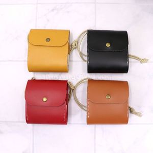 Camping Kit 3 <b>Jars</b> Foldable <b>Spice</b> Holder With Strap Pu Leather Seasoning Storage Bag - Product Image 5