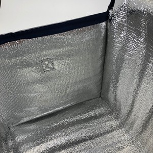 Очень большая тяжелая Изолированная многоразовая сумка-тоут для продуктов, Термосумка для покупок, сумка-холодильник - Product Image 6