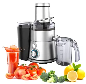 cafulong 800W automatic juser juicer maker machine small electronic juicer for vegetable and fruit