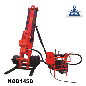 Perforadora Horizontal DTH Pequeña de 20 m de Profundidad y 100 mm para Minería de Carbón en Roca - Product Image 4