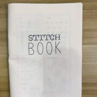 Kit de broderie DIY : Livre de motifs de broderie fait main, kit de couture, fil et motifs de broderie, adapté aux débutants et aux brodeuses.