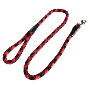 Taiwan Manufacture Wholesale Quality Strong and Durable Pet Accessories Round Nylon <b>Rope</b> Leash <b>Dog</b> Outdoor <b>Leads</b> - Product Image 3