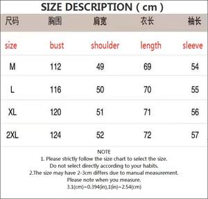 Camicia da donna Cardigan a maniche lunghe da donna inizio autunno nuovo stile coreano camicia a righe scialle - Product Image 6