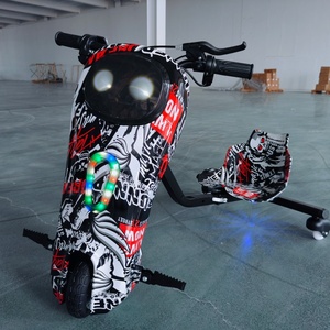 Trottinette électrique pour enfants, Crazy Cart rotatif à 360°, bon <span class=keywords><strong>prix</strong></span>, tricycle électrique à 3 roues pour enfants - Product Image 5