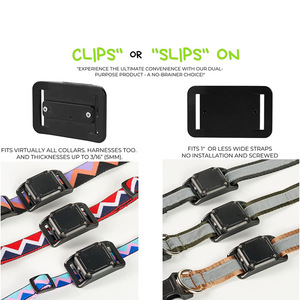 Impermeable para Air Tag Case Holder para Collar de perro Mount <span class=keywords><strong>2023</strong></span> Collar de Mascota para <span class=keywords><strong>Airtag</strong></span> Dog Collar Holder impermeable - Product Image 4