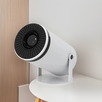 Yaika T8-3326 Proyector LED Mini Portátil Inteligente con Android 11, DLP 720P, 150 Lúmenes, para el Hogar