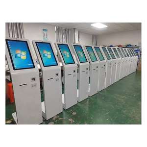 Machine de commande de nourriture à écran tactile PCAP 21.5 "23.6" 32 pouces Kiosque de paiement en libre-service avec POS NFC QR <span class=keywords><strong>COD</strong></span> pour restaurant - Product Image 6