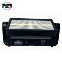 864+96 Projecteur Stroboscopique à Tête Mobile DMX512, Effet de Teinture et de Clignotement pour Courses Hippiques, DJ, Discothèque, Bar, Fête Musicale, Éclairage de Scène