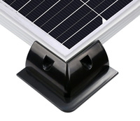 Support de Module photovoltaïque en plastique ABS Non perforant pour caravane, support de panneau solaire PV