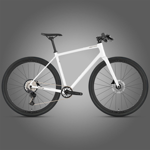 Bicicletta da Strada Economica e a Basso Prezzo, Bici <span class=keywords><strong>Gravel</strong></span> G2 a 12 Velocità con Ruote in Lega per Uomo - Product Image 2