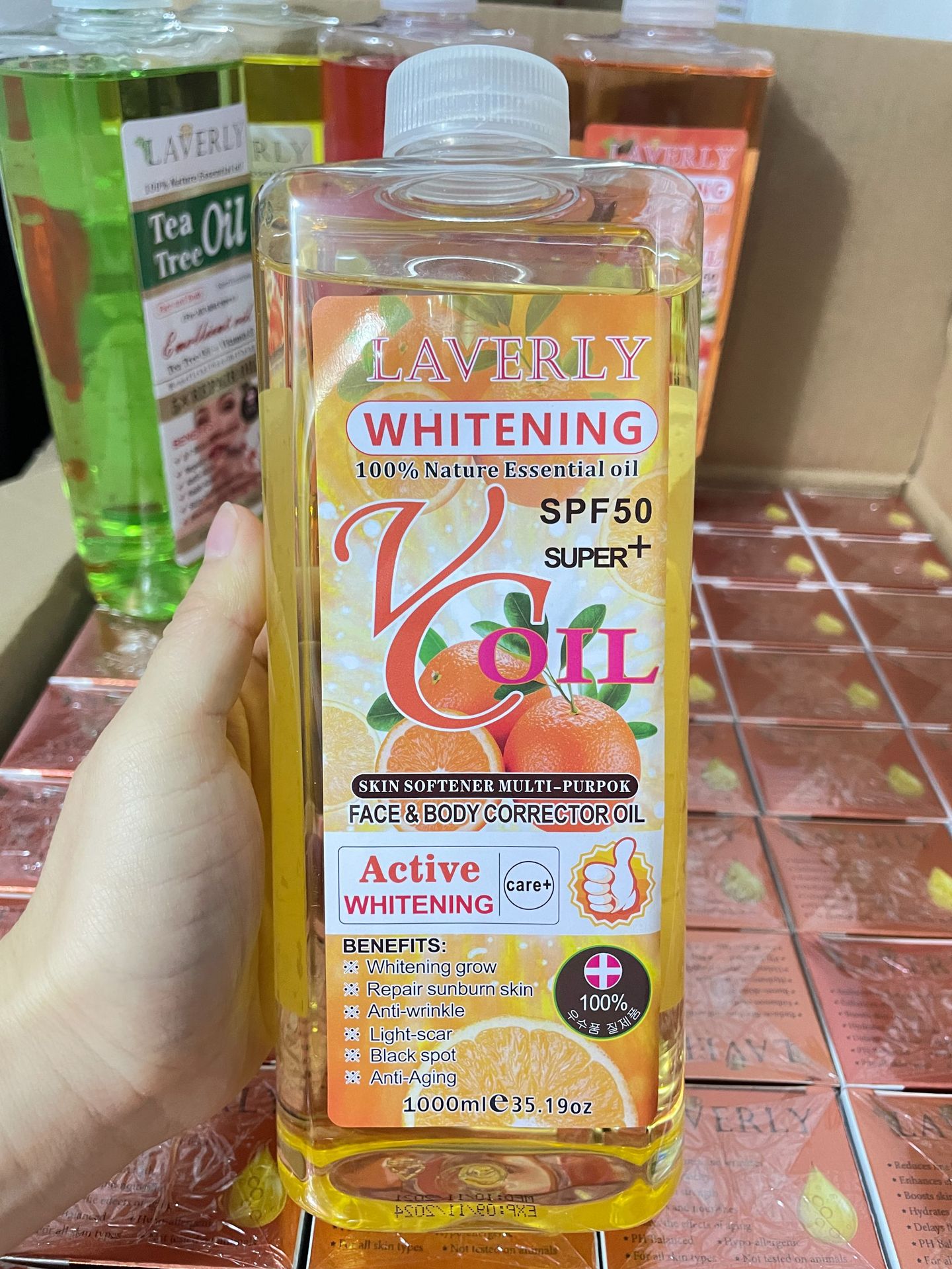 1000 ml d'huile essentielle de VC-huile de vitamine C