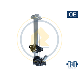 Regulador de Ventana Ac Rolcar ADAPTABLE para OE 72710TF0003, compatible con Honda Jazz 2008-2011 - Product Image 1