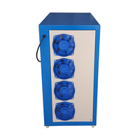 Machine de galvanoplastie Wenbo 4000A 380V pour galvanoplastie au zinc, refroidissement par air, télécommande, usage industriel, automatique