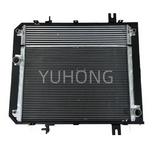 Radiateur de chariot élévateur industriel de vente chaude en gros radiateur de chariot élévateur en aluminium pour Heli K0Q82 H05J2 radiateur de pièces de chariot élévateur - Product Image 2