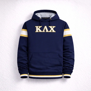 เสื้อฮู้ดดี้สุดเท่สำหรับชมรม Kapa Lamda Chi ผ้าฝ้ายแท้ 100% เป็นมิตรกับสิ่งแวดล้อม ดีไซน์ทันสมัย อบอุ่น สวมใส่สบาย ทนทาน - Product Image 1