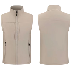 Chalecos de Trabajo Personalizados <span class=keywords><strong>con</strong></span> Logotipo para Hombres y Mujeres, Uniformes para Empleados, Chaquetas sin Mangas para Equipos - Product Image 6