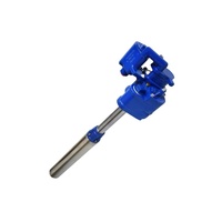 Pompe à carburant submersible Franklin FE Petro Veeder-Root à vitesse fixe 0,75-1,5 CV, turbine à gaine bleue et rouge