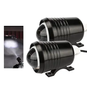 U2 Motor LED 30W Flash Angel Eye Halo Ring Scheinwerfer Mini Fahr licht für Motorrad Scheinwerfer Motorrad LED Licht