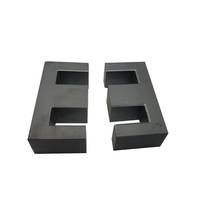 Noyaux de ferrite à air libre en matériau PC40, série EE, avec une tolérance de 3 %, certifiés ISO/ROHS, revêtement époxy (EE65/EE85/EE110)