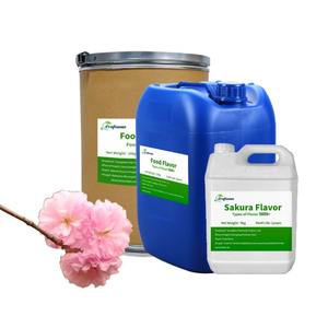 Hoge Concentratie Sakura Smaak Kersenvoedingskwaliteit Voor Het Maken Van Puddingen, Sobremesa 'S En Dranken Gratis Monster - Product Image 1