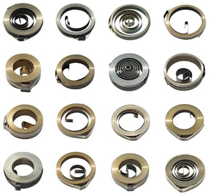 Verschiedene Flachspiralfedern / Uhrenfedern aus Edelstahl für Maschinenwerkzeuge, Spielzeug und Messgeräte - Product Image 3