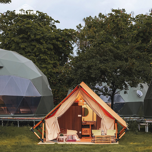 Tienda de Campaña de Lujo para Campamentos al Aire Libre, Resort, <span class=keywords><strong>Safari</strong></span>, Tienda de Campaña de Lona para Glamping - Product Image 6