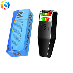 เครื่องตรวจจับเครื่องทดสอบแบบใช้มือถือ K2เครื่องวัดความเร็วลม5 LED เพื่อความปลอดภัยส่วนบุคคล EMF Meter 5 LED เครื่องตรวจจับสนามแม่เหล็กสำหรับการล่าสัตว์ - Product Image 6