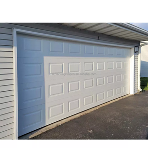 Venta al por mayor seccional usado 16x7 8x7 <span class=keywords><strong>puertas</strong></span> de garaje <span class=keywords><strong>baratas</strong></span> <span class=keywords><strong>puertas</strong></span> de garaje de diseño moderno - Product Image 1