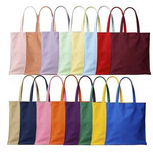 Wholesale Ring Pouch Packaging High Quality Women Custom Printed Canvas Tote <b>Bags</b> - Product Image 5