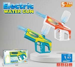 ปืนฉีดน้ำแรงดันสูงแบบชาร์จไฟได้ รุ่นจินหยิง ซัมเมอร์ ยิงอัตโนมัติ ระยะไกล ปืนฉีดน้ำไฟฟ้าที่แรงที่สุดสำหรับเด็ก - Product Image 5