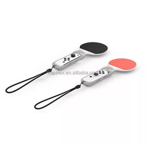 NS-074 KJH pour Switch OLED Joycones Ping Pong Paddle pour Switch OLED JoyCones <span class=keywords><strong>Raquette</strong></span> de tennis de table - Product Image 1