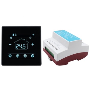 <span class=keywords><strong>Climatiseur</strong></span> central de thermostat intelligent d'hôtel d'écran tactile d'OEM - Product Image 1