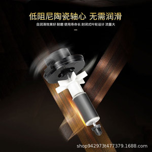 3 In 1 Submersible Filter Pump For Aquariums With Oxygenation And Filtration System Energy Saving Rod Shape - Product Image 4