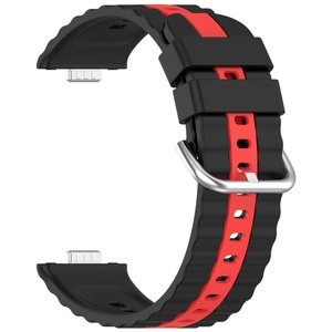 Correa de Silicona de 2 Tonos de Repuesto para Reloj Huawei Watch Fit 3/ Fit 4/ Fit 4 Pro/ Fit 5/ Fit 5 Pro, Disponible en Fábrica al por Mayor - Product Image 2